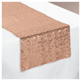 Solid Color Table Runner