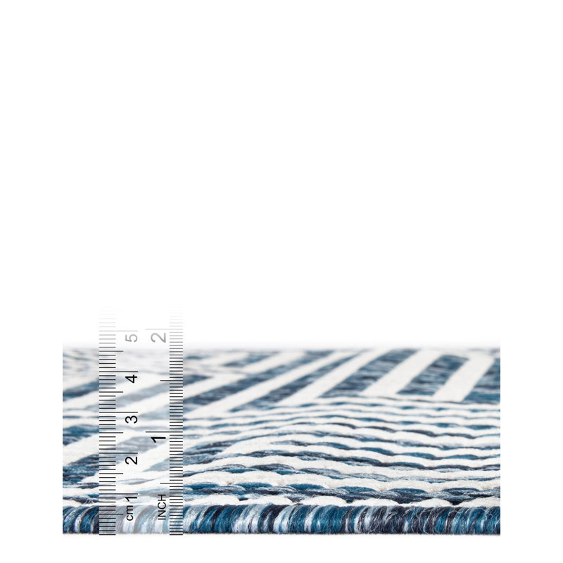 Tapis intérieur / extérieur Forte Hower, Tapis de couloir 2 pi 7 po x 12 pi