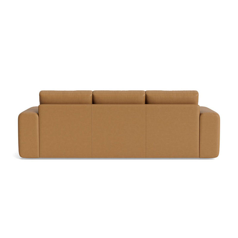 The OG Sofa (95"), Bison Butterscotch Top Grain Leather