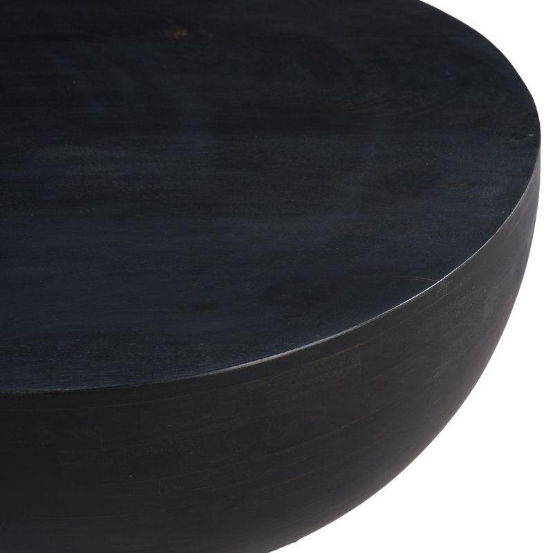 Table basse en bois massif