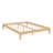 Solid Dry Bamboo Wood Platform Bed-1791587020