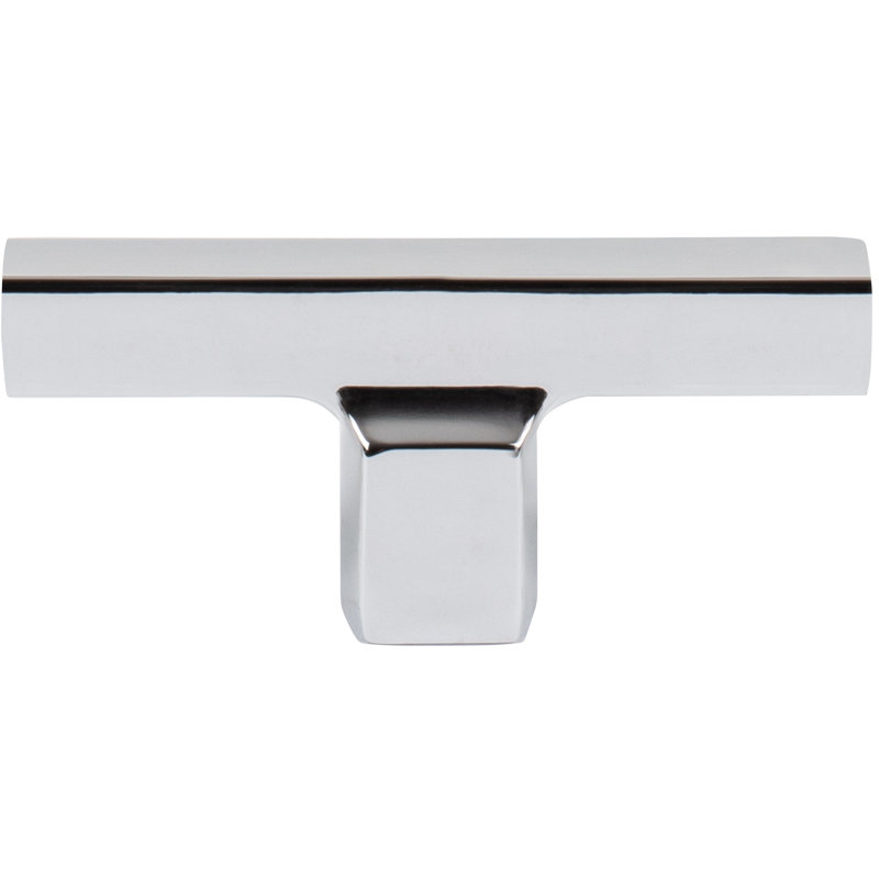 Reeves 2 3/4" Length Bar Knob, Chrome