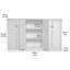 Buffet de rangement Dowlvn Farmhouse-450745359