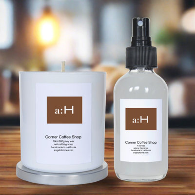 A: bougie de coin de café H