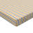 Microfiber Striped Fitted Sheet-43724129-105854410
