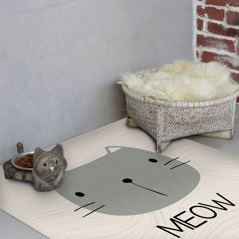 Pet Lovers Anti-Skid Placemat