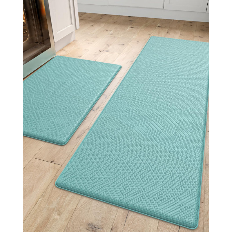 Tapis de cuisine, Vert