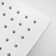 1-Spray Patterns 11.8 In. Wall Mount Dual Fixed And Handheld Shower Head With 1.8 GPM