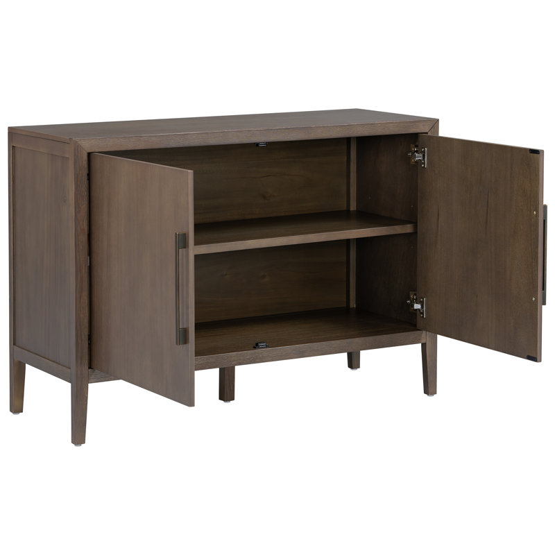 Armoire en bois de placage de pin pour buffet