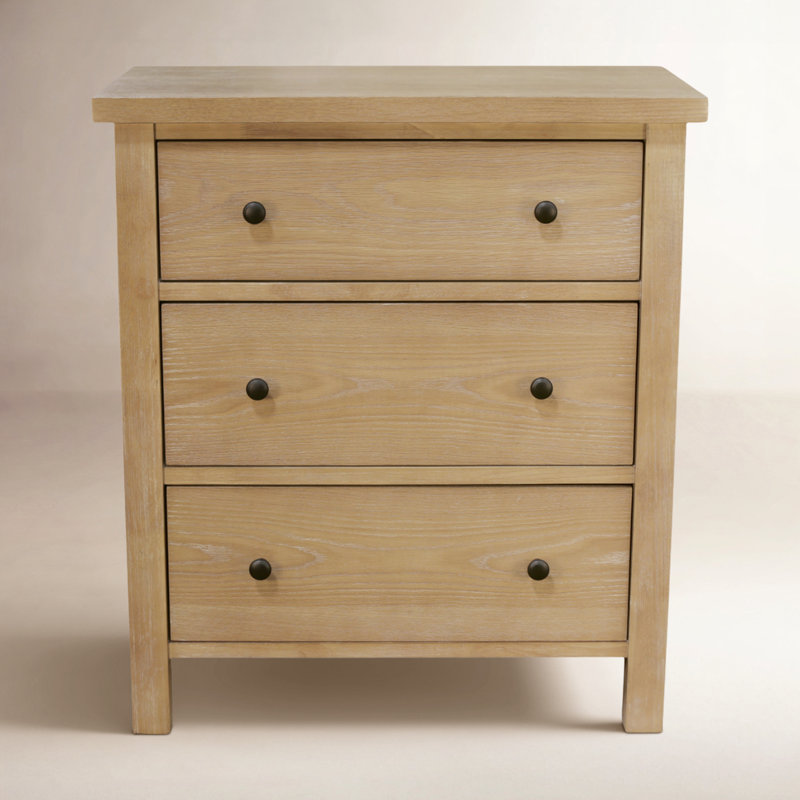 Petite commode à trois tiroirs Dillard