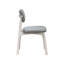 Ensemble de 2 chaises de salle à manger Acanva