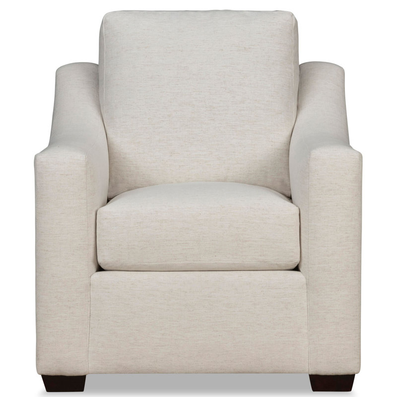 Fauteuil Cranbrook, Chenille Crypton® neige Nomad