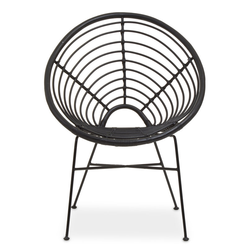 Vivenne Wicker Outdoor Lounge Chair
