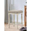 Tabouret en tissu Tasnim (ensemble de 2)