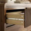 Ensemble de chambre à coucher 4 pièces, commode 8 tiroirs, commode 5 tiroirs et 2 tables de chevet cannelées avec dispositifs anti-basculement, meuble télé de salon, armoire de rangement-725802514