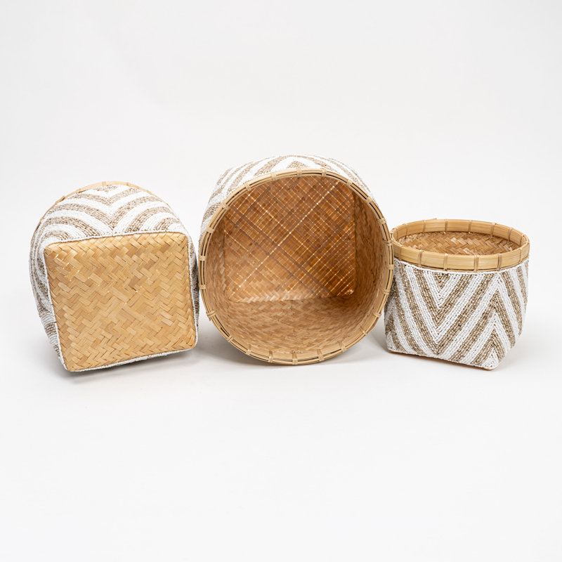Bamboo General Basket Set