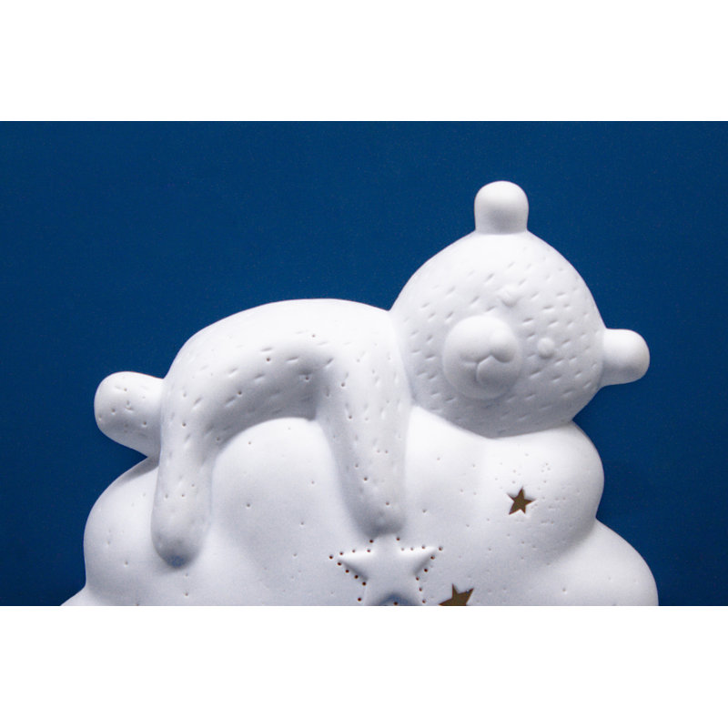Brickton Porcelain Novelty Lamp