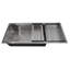 44'' L Stainless Steel Single Basin Kitchen Sink