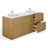 Zeus 72" Double Sink Vanity-120689725
