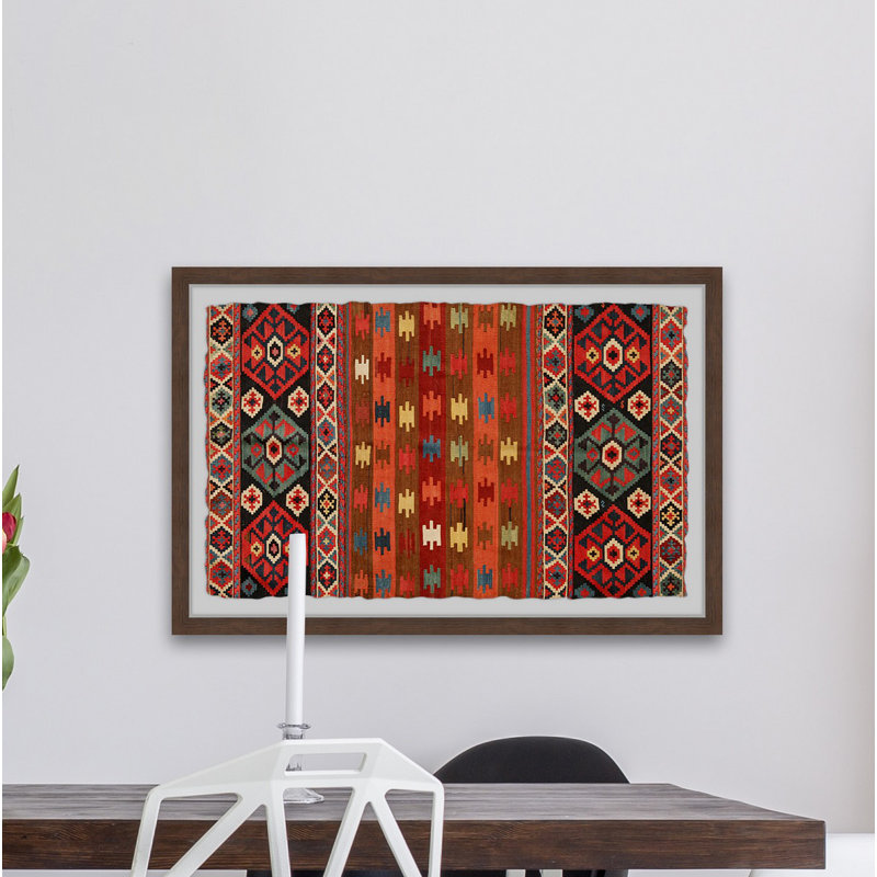 Beautiful Abstract - Single Picture Frame Print, 38cm H x 45cm W x 3.81cm D