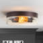 Plafonnier en verre Boatner-2133078189