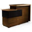 Bureau de réception contemporain en bois manufacturé Contemporary