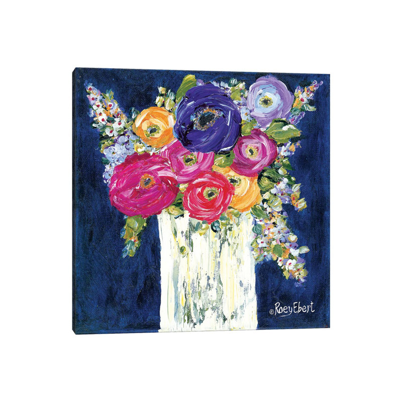 Toile métallique Stepreix - bleu véritable par Roey Ebert