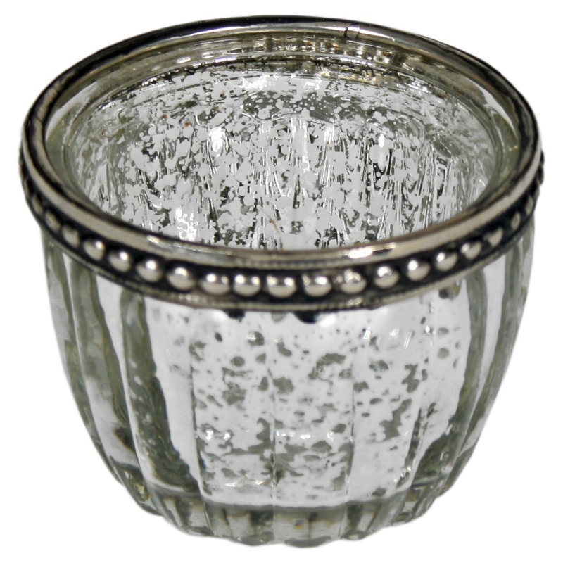 Glass Tabletop / Centrepiece Votive Holder
