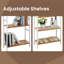 130.9cm H x 60cm W Bookcase