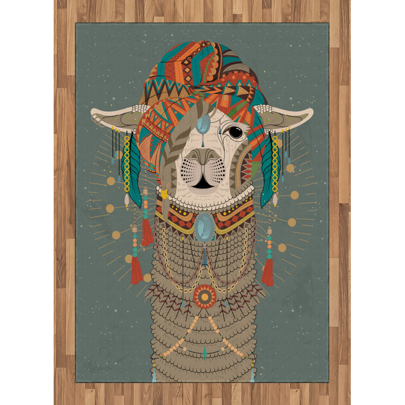 Elroy Hand Woven Area Rug, Rectangle 120 x 180cm