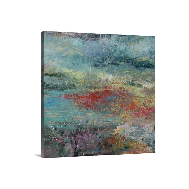 «Infuse Field», reproduction d'art Drexton, H 24 po x l 24 po x P 1,5 po, Toile