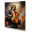 Violon rétro sur toile-382233918-382233916