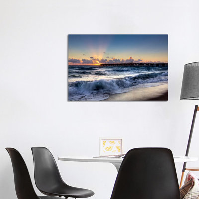 The Wave - Wrapped Canvas Print