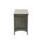 Table de chevet 2 tiroirs Ashauna