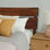 Acacia Aurora Premium Solid Wood Platform Bed Frame and High Headboard, King Bed Frame with Headboard Included, Mid Century Modern Bed with 5 years Warranty