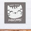 Art de toile de pawsome né pour be Tig-112185715-112185716