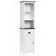 Armoire de salle de bain autoportante avec tiroir Calianna