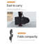 Fauteuil de massage inclinable, portatif et réglable en hauteur-50749132