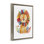  «Rainbow Blooms Lion Floater» par LSR Design Studio