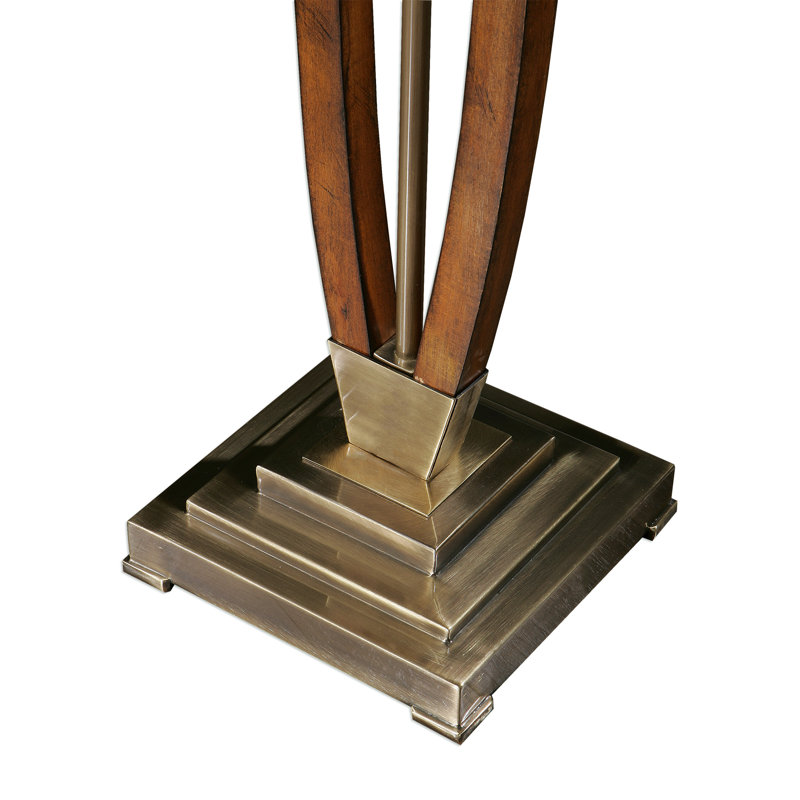 Dundridge 66'' Burnished Honey Traditional Floor Lamp