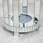 Ensemble de tables basses Amla Glam