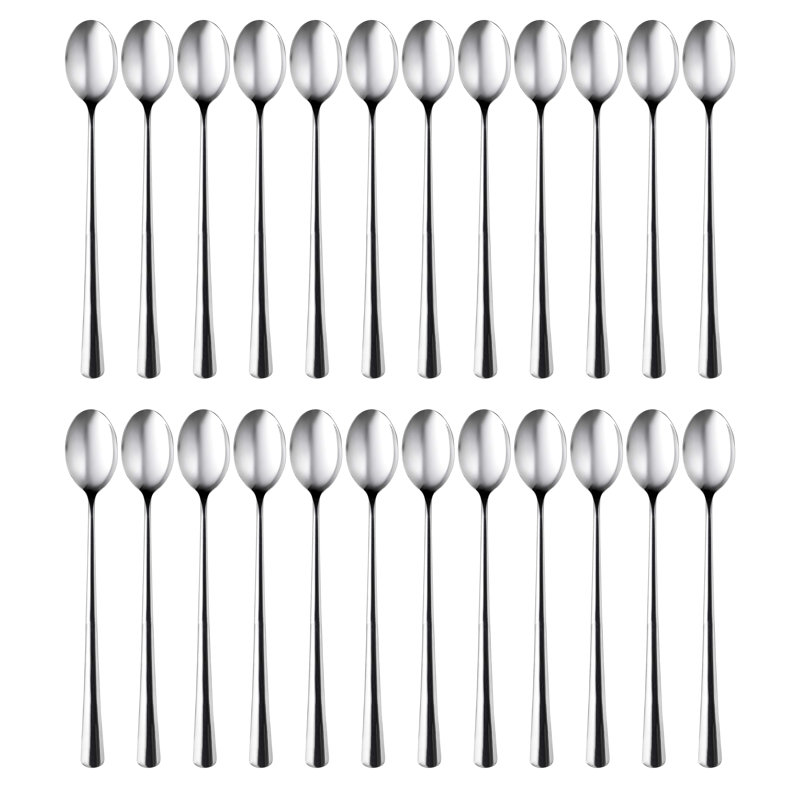 Acqua Stainless Steel Iced Beverage Spoon