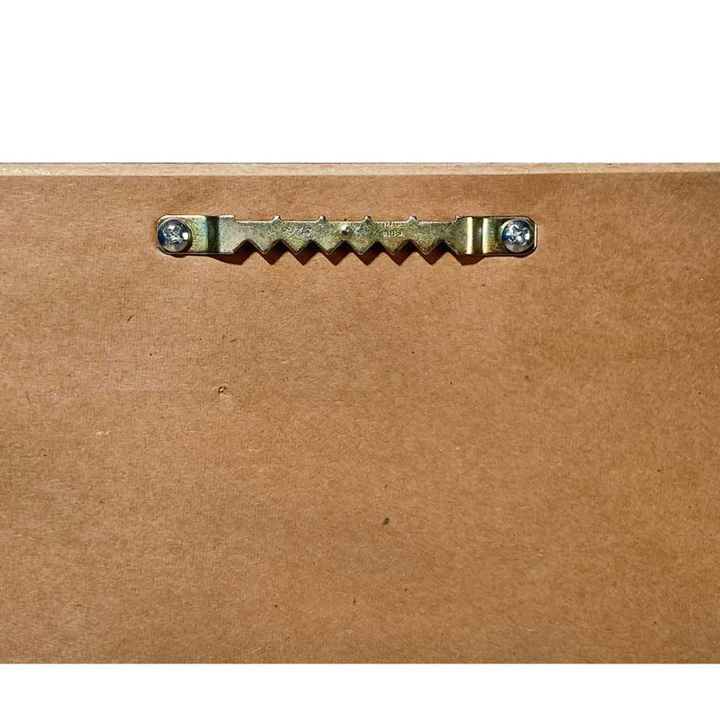 Picture Frame Print on Wood