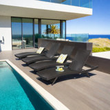 Billur Outdoor Chaise Lounge Set
