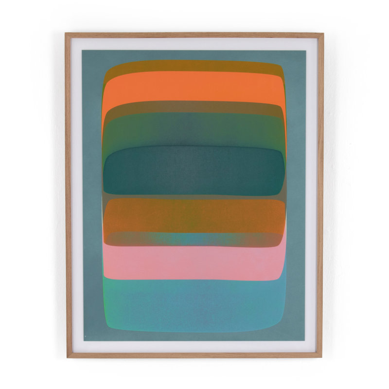 Expansion XVIII Painting by David Grey
