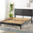Zinus Cambril 38" Upholstered Platform Bed Frame with Sustainable Bamboo Slats-75227866