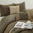 Pawan 7 Piece Geometric Comforter Set