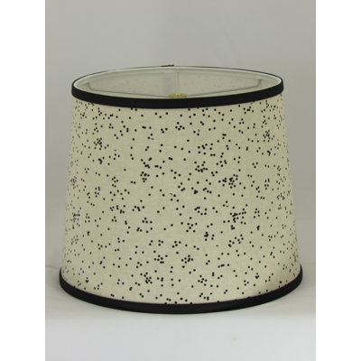 12'' H x 16'' W Cotton Drum Lamp Shade
