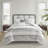 Oversized Cotton Bedding Sets Full, Farmhouse Jacquard For Home