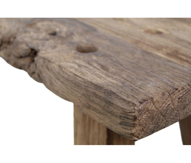 Agron Solid Wood Bench